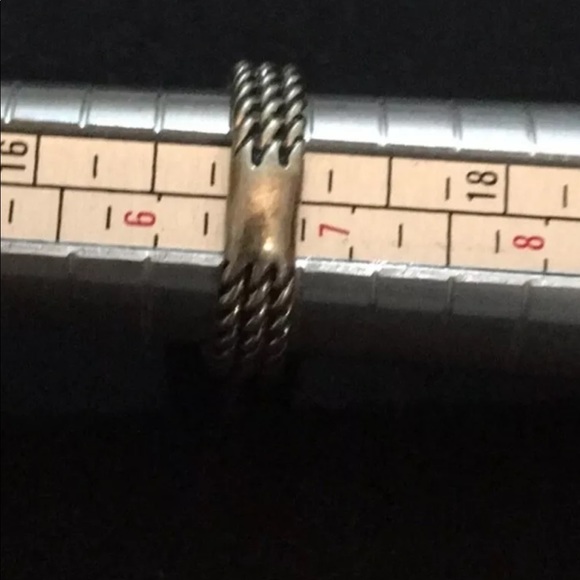 Authentic David Yurman Parasiolite Ring - Picture 6 of 6